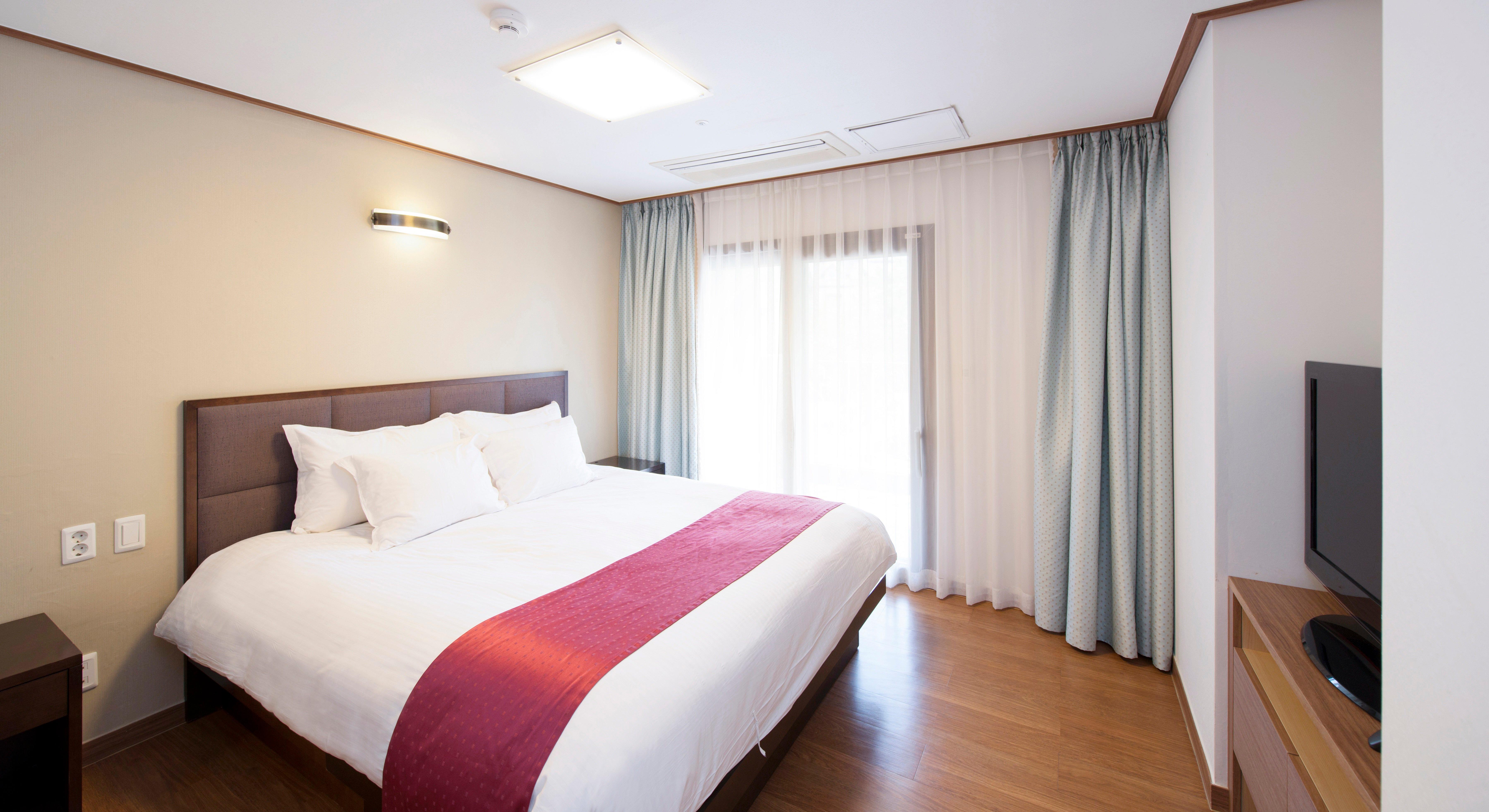 Holiday Inn & Suites Alpensia Pyeongchang Suites By Ihg Ngoại thất bức ảnh