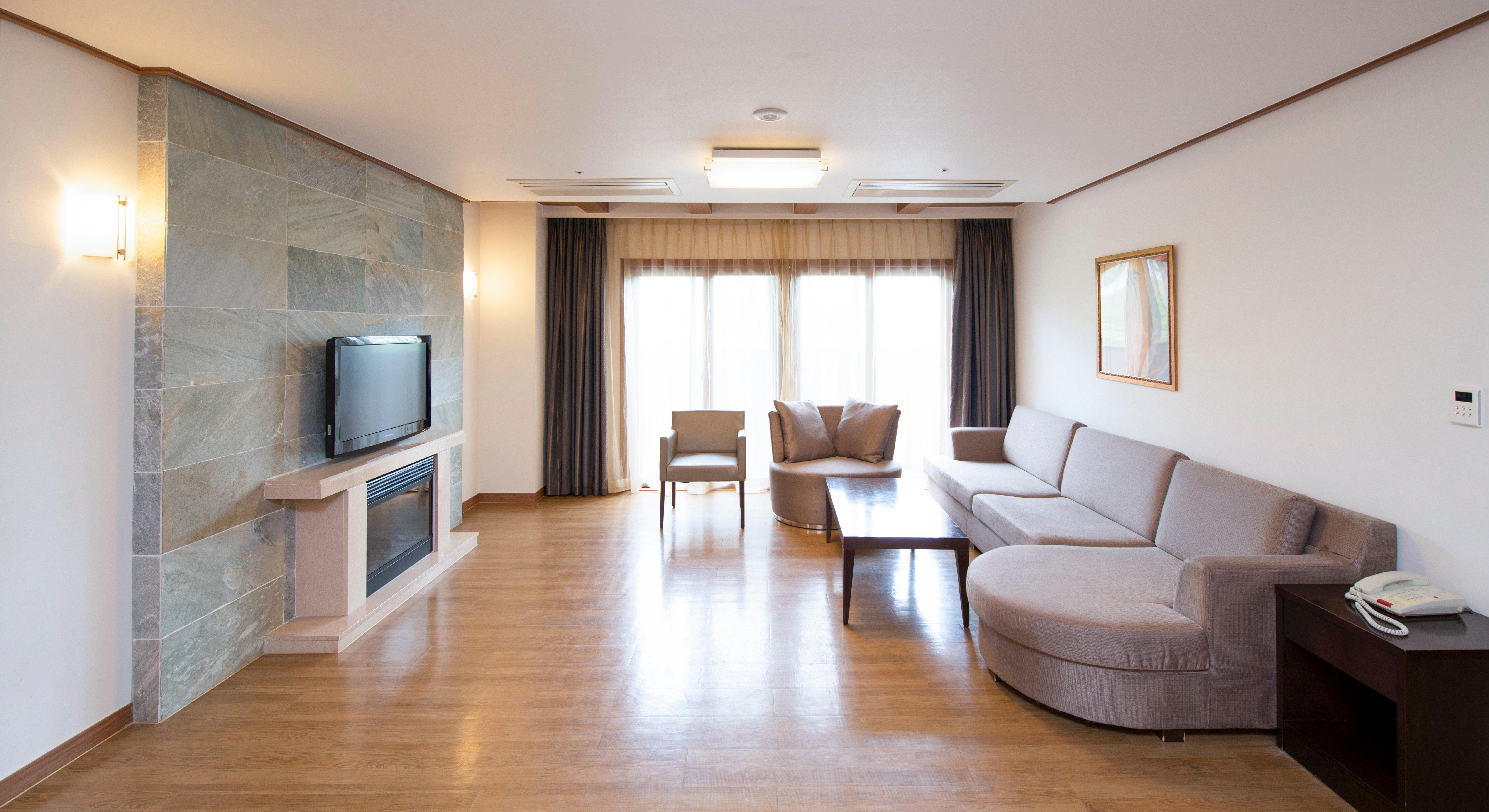 Holiday Inn & Suites Alpensia Pyeongchang Suites By Ihg Ngoại thất bức ảnh