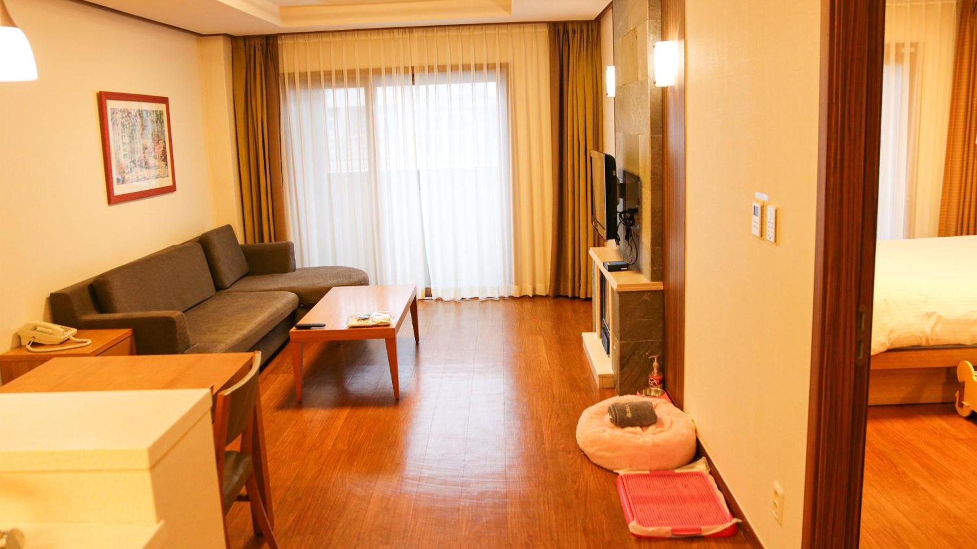 Holiday Inn & Suites Alpensia Pyeongchang Suites By Ihg Ngoại thất bức ảnh